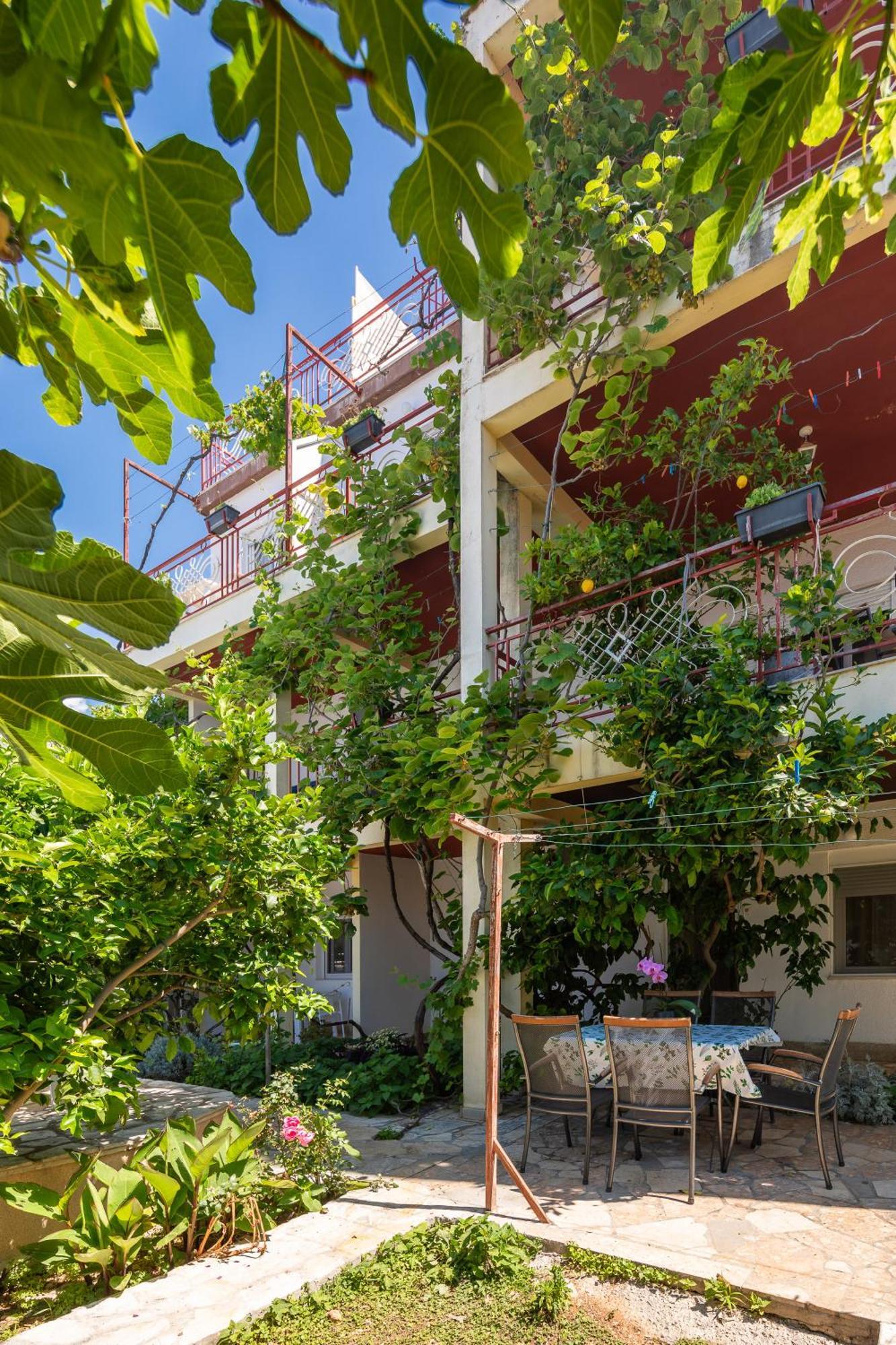 Apartments Roza オミシュ エクステリア 写真